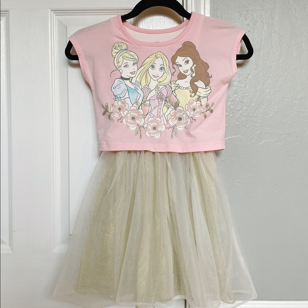 Pre-owned Disney princess dress size 6x